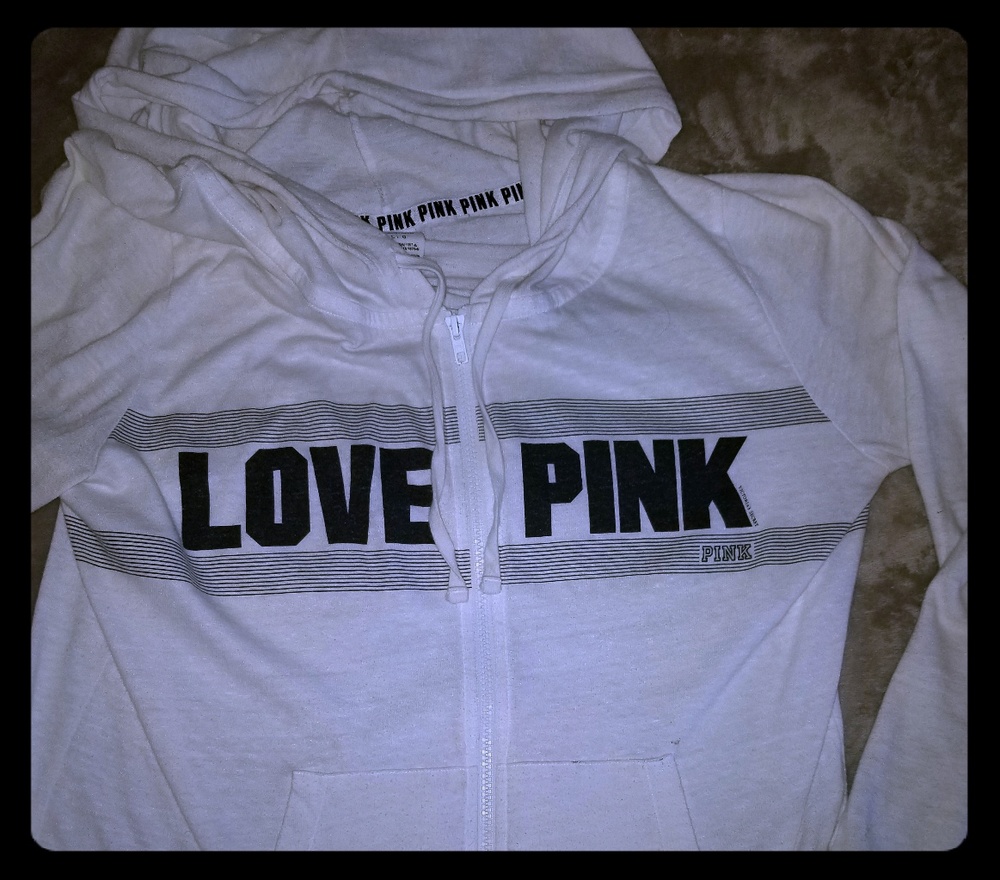 Victoria secret pink hoodie